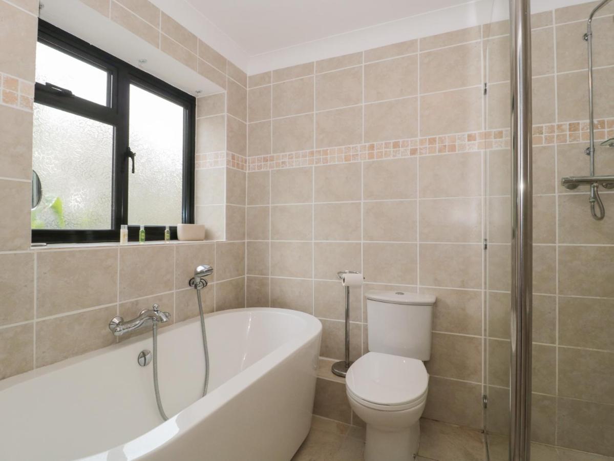 Villa Castle View Annex Wareham Esterno foto